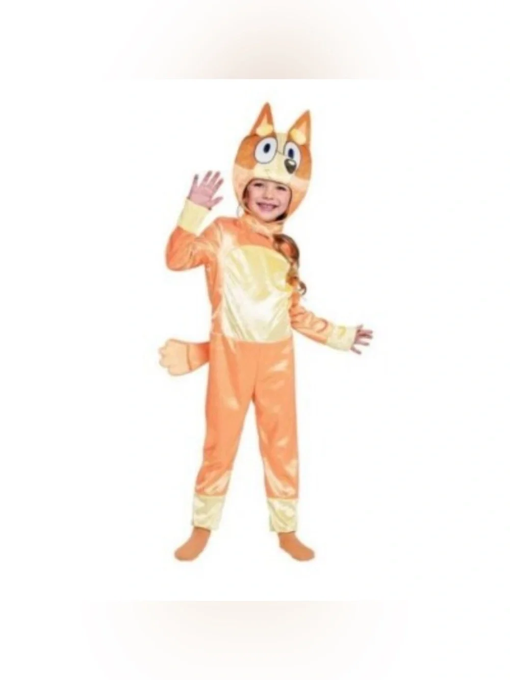 Bluey Bingo Large 4-6X deluxe costume NWT